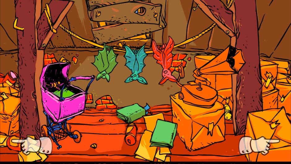 Скриншот 1 из The Great Attic Escape