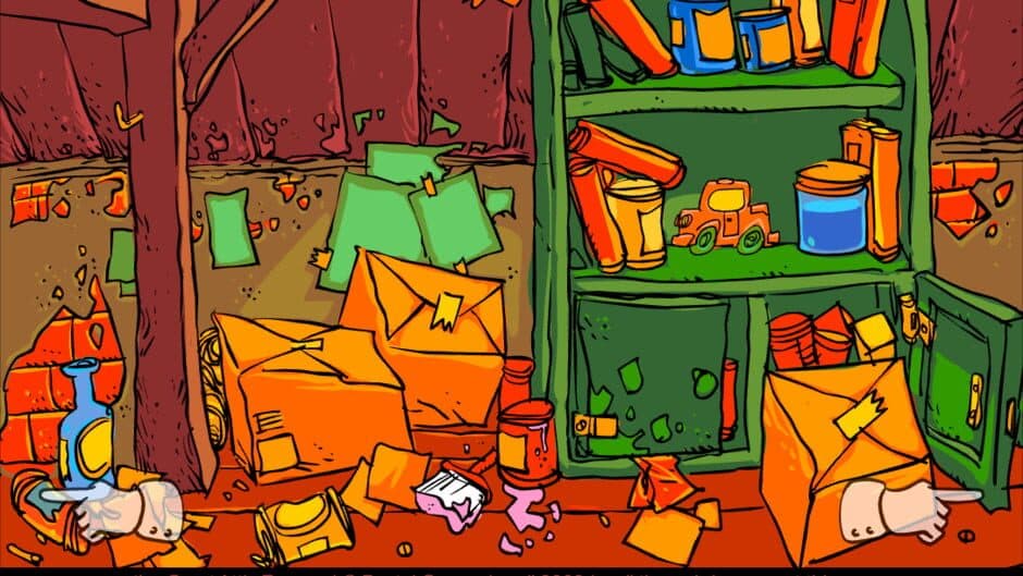 Скриншот 3 из The Great Attic Escape