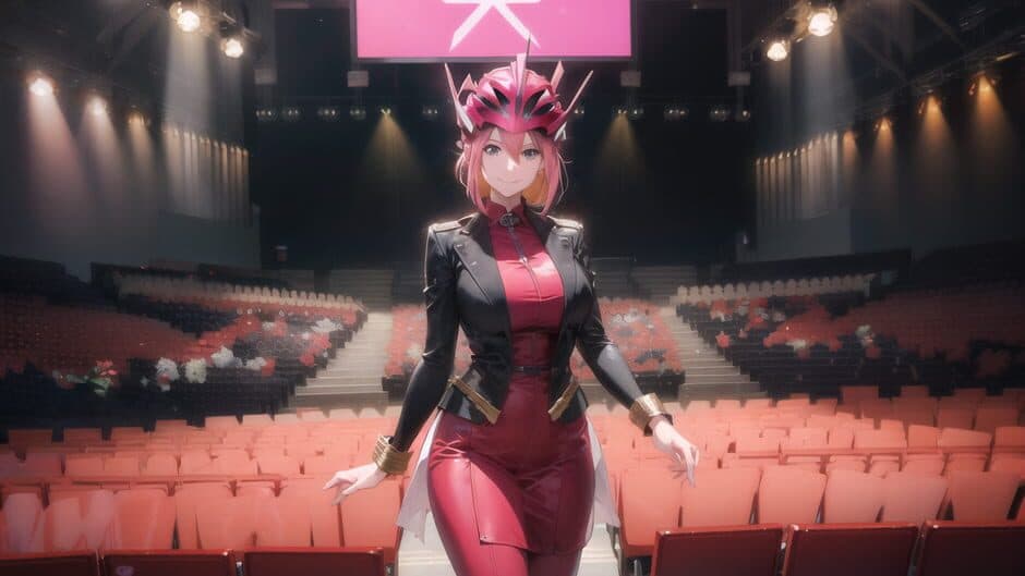 Скриншот 2 из Anime Girls: Cheerful Cosplay