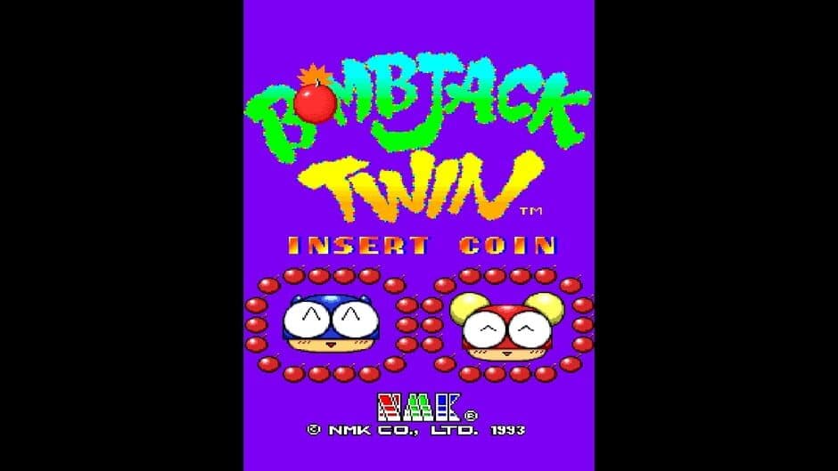 Скриншот 1 из Arcade Archives 2: Bomb Jack Twin
