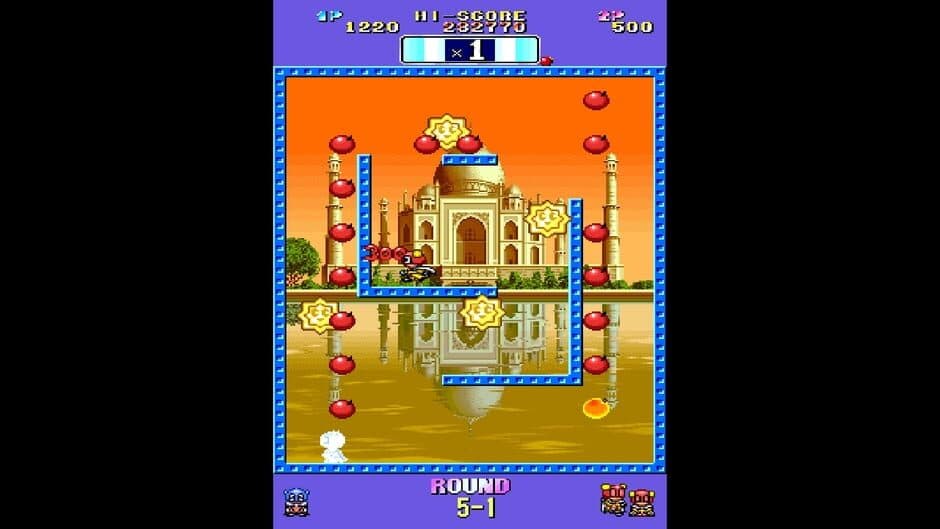 Скриншот 4 из Arcade Archives 2: Bomb Jack Twin