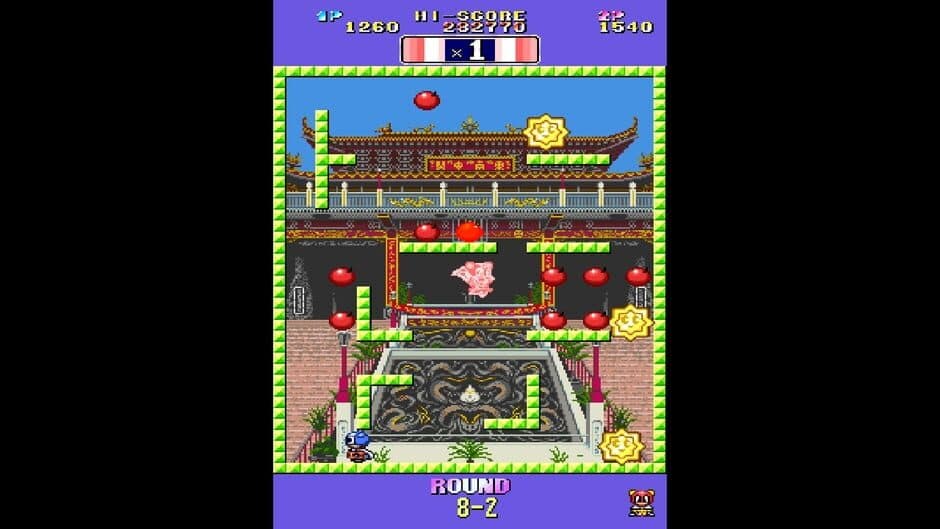 Скриншот 5 из Arcade Archives 2: Bomb Jack Twin