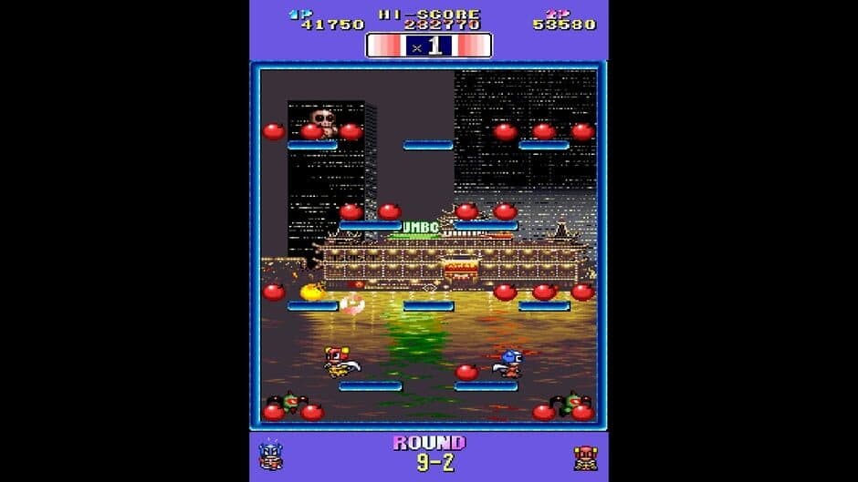 Скриншот 6 из Arcade Archives 2: Bomb Jack Twin