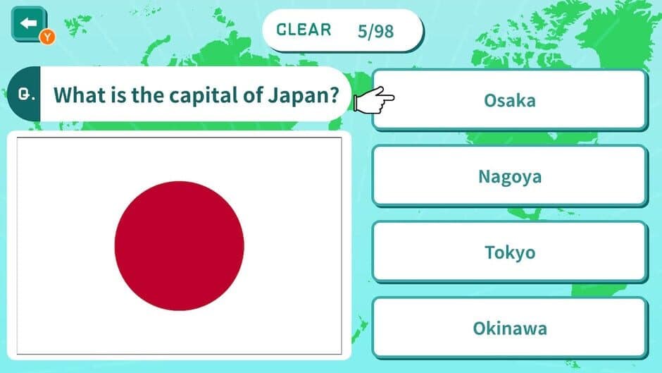 Скриншот 3 из Capital City Brain Training Quiz!