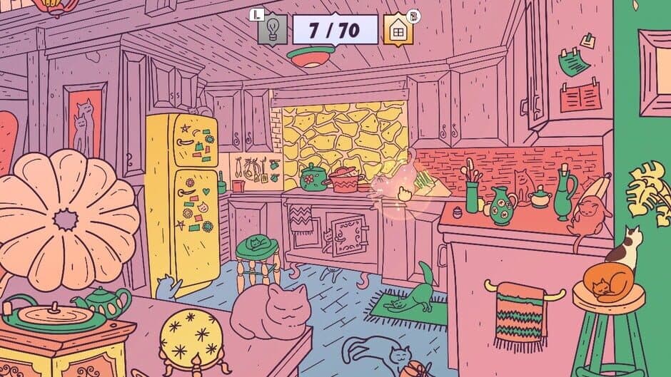 Скриншот 3 из Cats Visiting Cozy Town