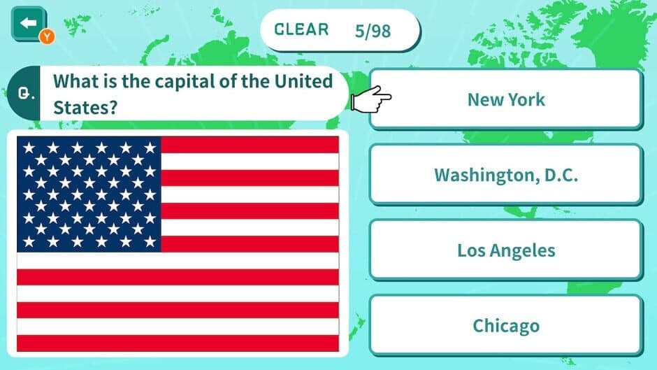Скриншот 1 из Capital City Brain Training Quiz!