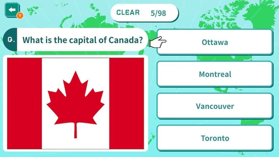 Скриншот 2 из Capital City Brain Training Quiz!