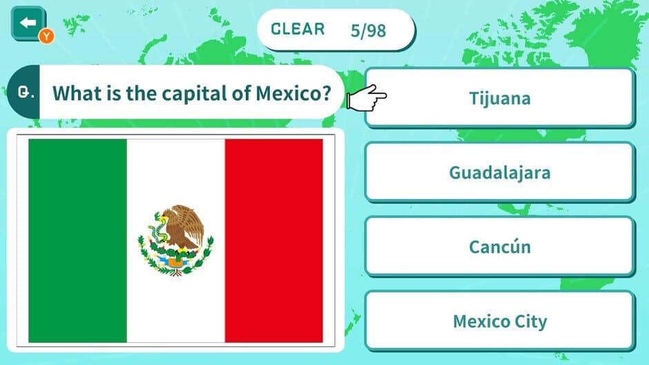 Скриншот 4 из Capital City Brain Training Quiz!