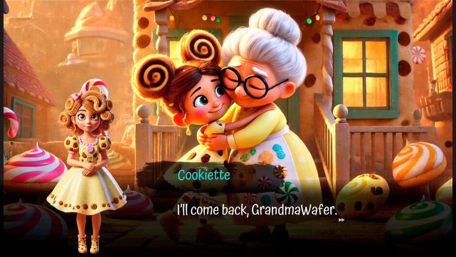 Скриншот 6 из Cookiette and the Vanilla Crystal