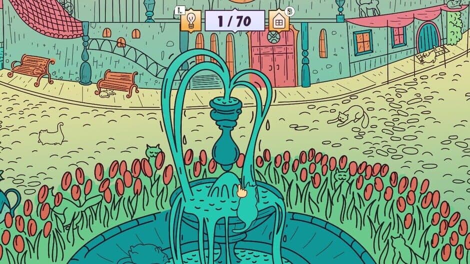 Скриншот 6 из Cats Visiting Cozy Town