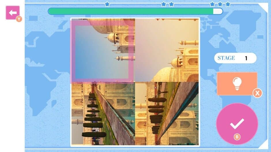 Скриншот 1 из Curly Puzzle: World Heritage