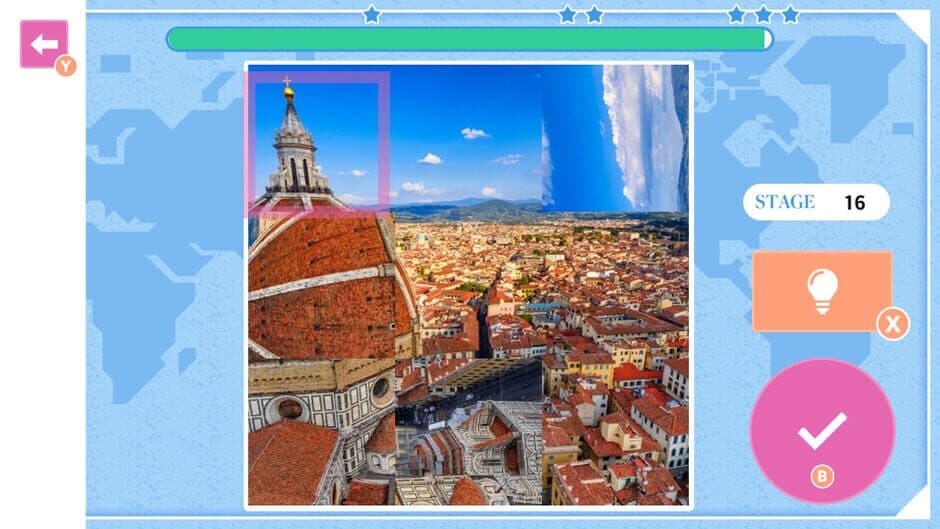 Скриншот 2 из Curly Puzzle: World Heritage