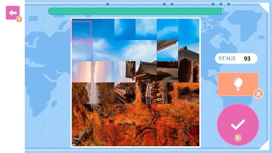 Скриншот 3 из Curly Puzzle: World Heritage