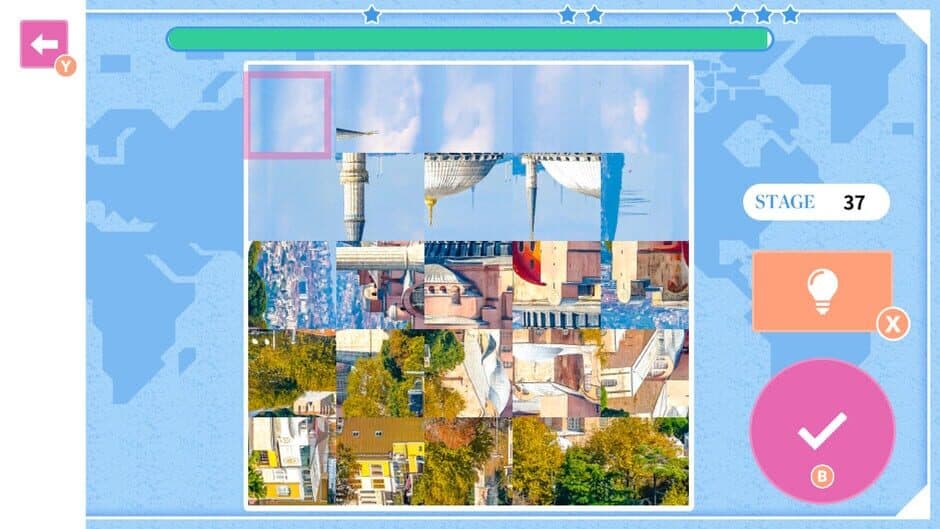 Скриншот 4 из Curly Puzzle: World Heritage