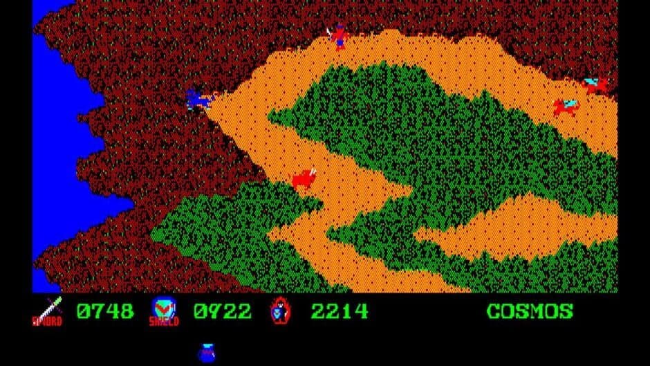 Скриншот 2 из Eggconsole Courageous Perseus PC-8801