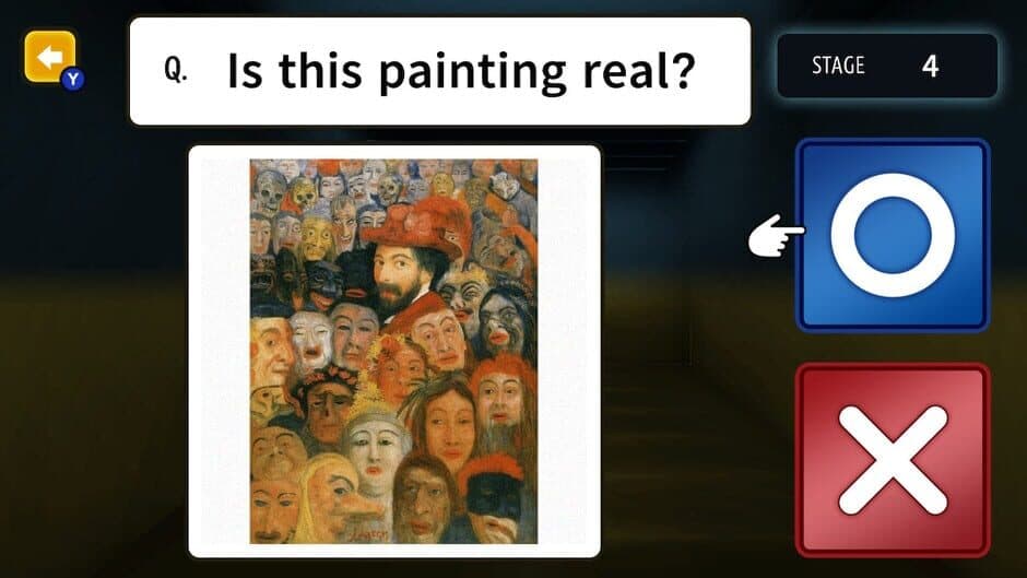 Скриншот 3 из Exit of Truth! 40 Masterpiece Quiz