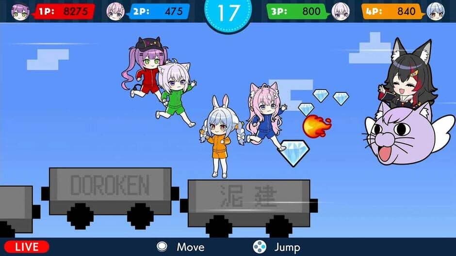 Скриншот 4 из Holodama: Content Clash