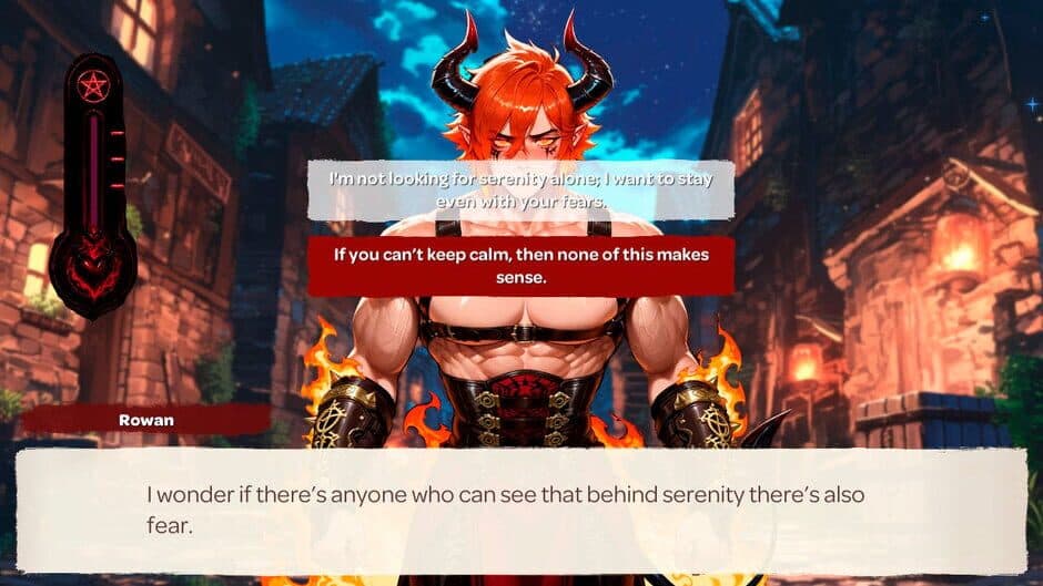 Скриншот 1 из Incubus Heart: Demon Love Redemption