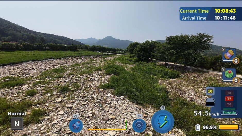 Скриншот 2 из Korean Drone Flying Tour Wanju-gun