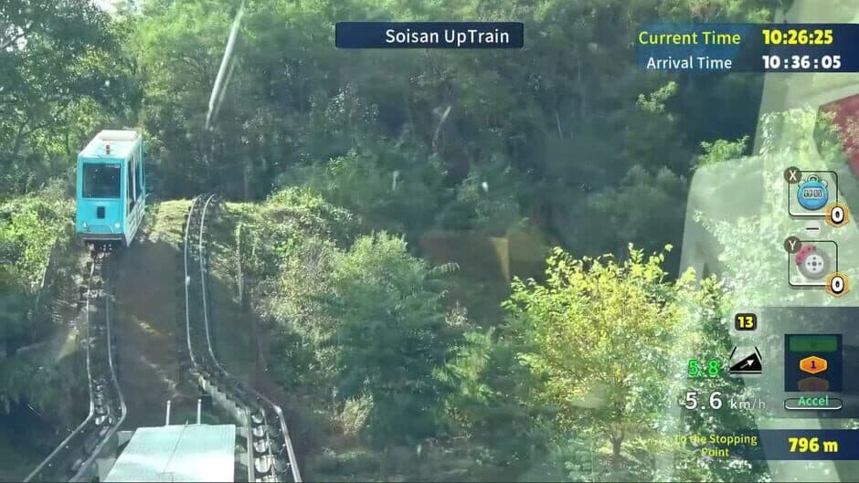 Скриншот 4 из Korean Monorail Panorama Line Soisan