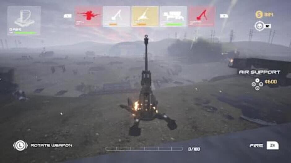 Скриншот 1 из Last Battalion Defense