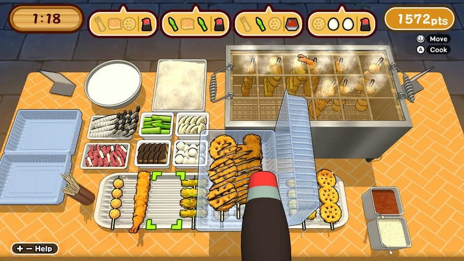 Скриншот 1 из Make it! Kushikatsu