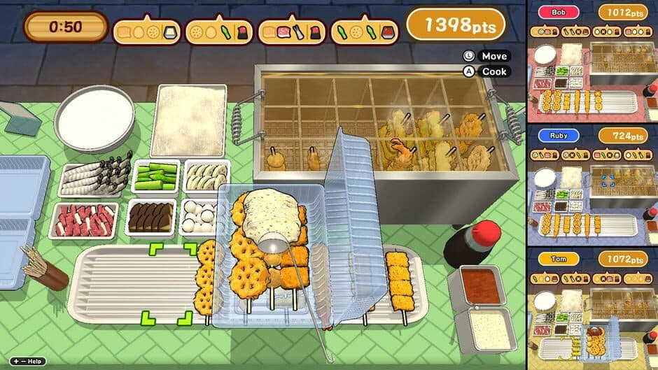 Скриншот 2 из Make it! Kushikatsu