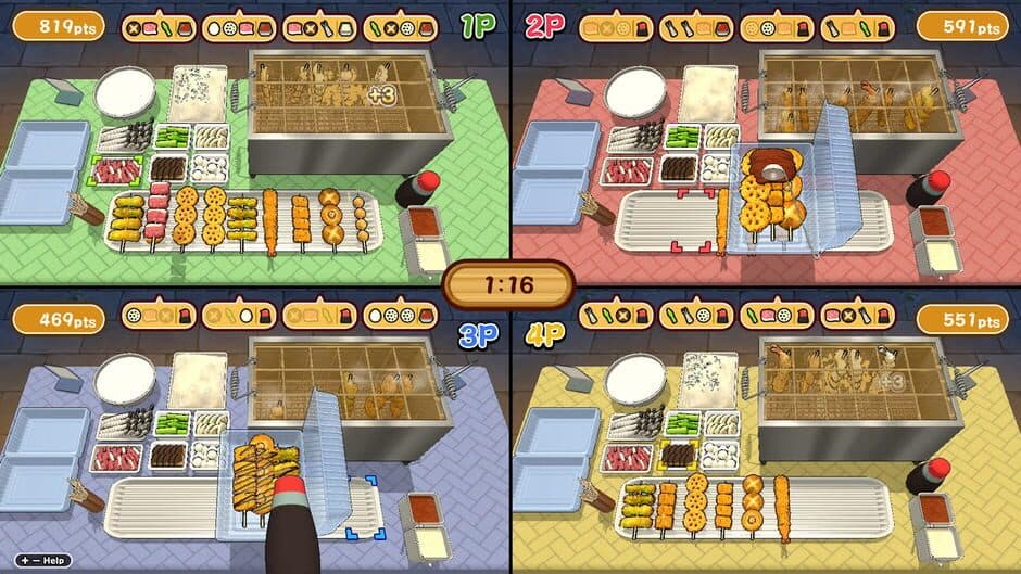 Скриншот 3 из Make it! Kushikatsu