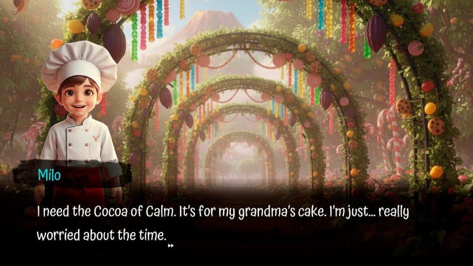 Скриншот 4 из Milo and the Cake of Happiness