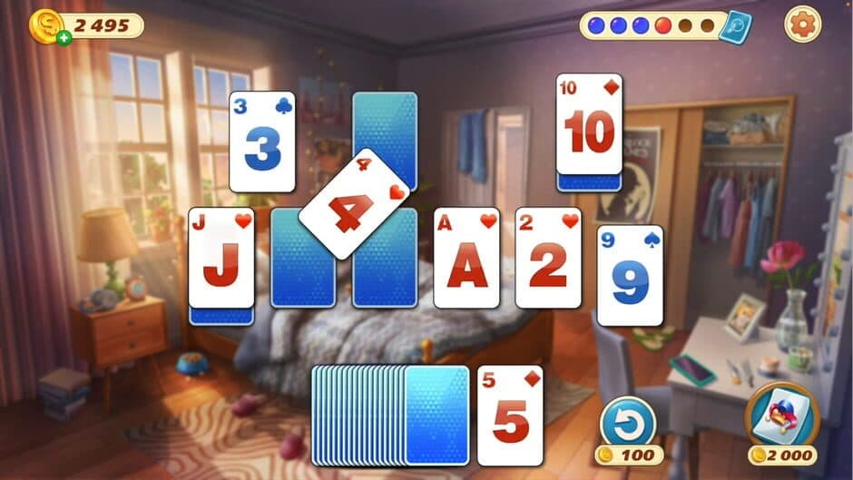 Скриншот 1 из Solitaire Crime Stories