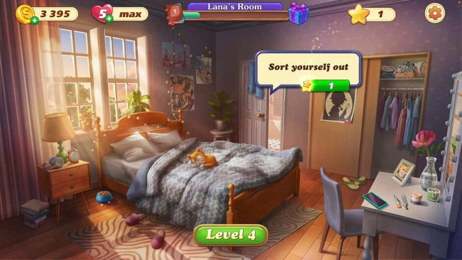 Скриншот 2 из Solitaire Crime Stories