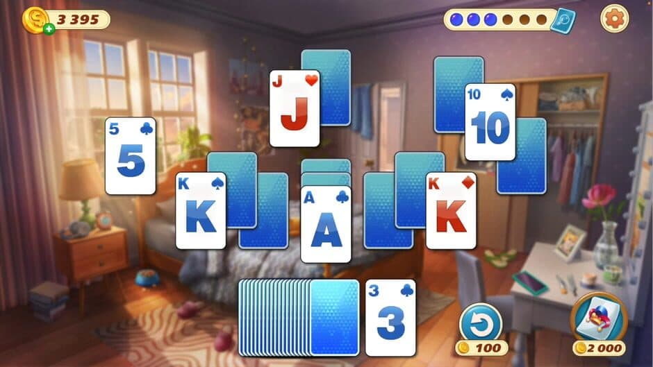 Скриншот 3 из Solitaire Crime Stories