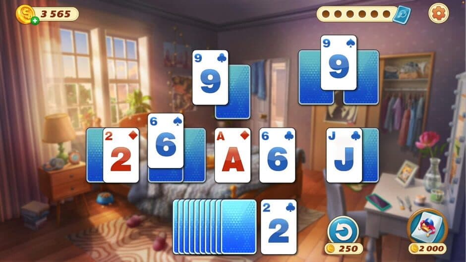 Скриншот 4 из Solitaire Crime Stories