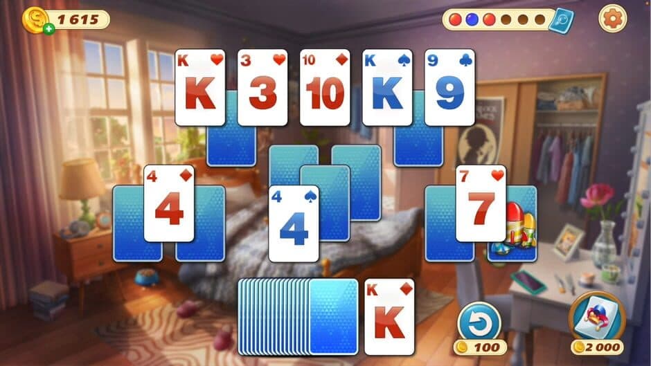 Скриншот 6 из Solitaire Crime Stories