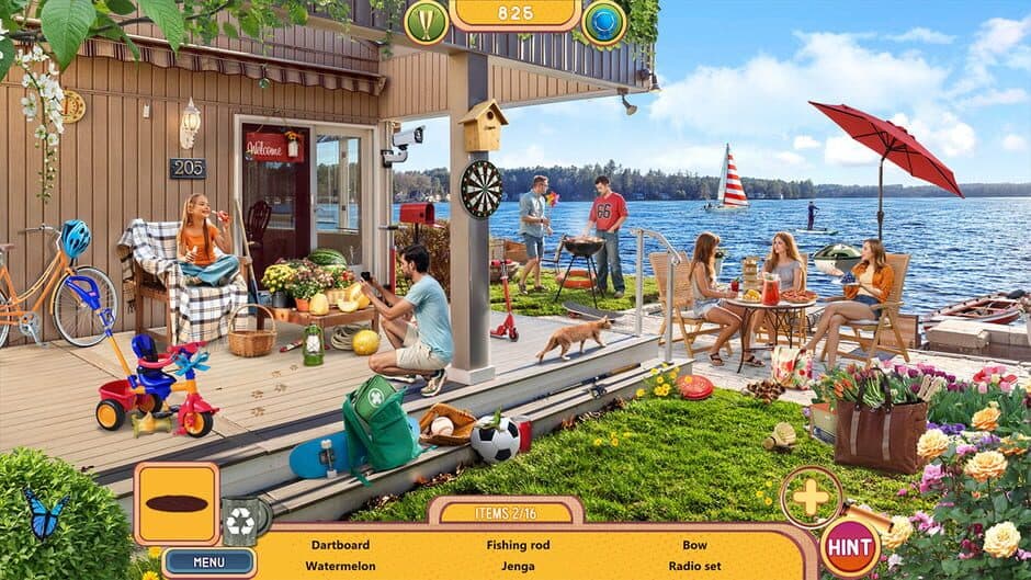 Скриншот 6 из Amazing Weekend 4: Search and Relax - Collector's Edition