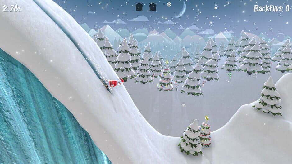 Скриншот 10 из Santa's Slippery Slope Ski Stunts