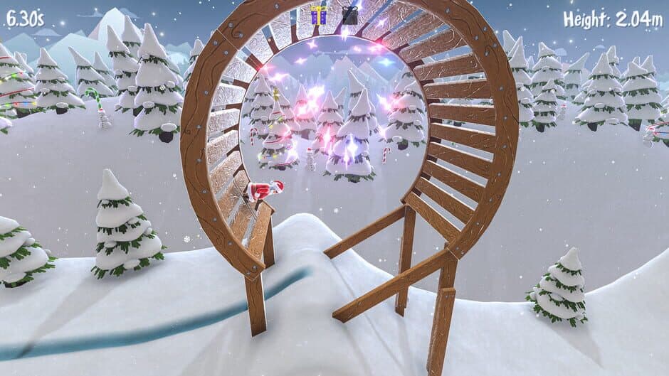 Скриншот 11 из Santa's Slippery Slope Ski Stunts