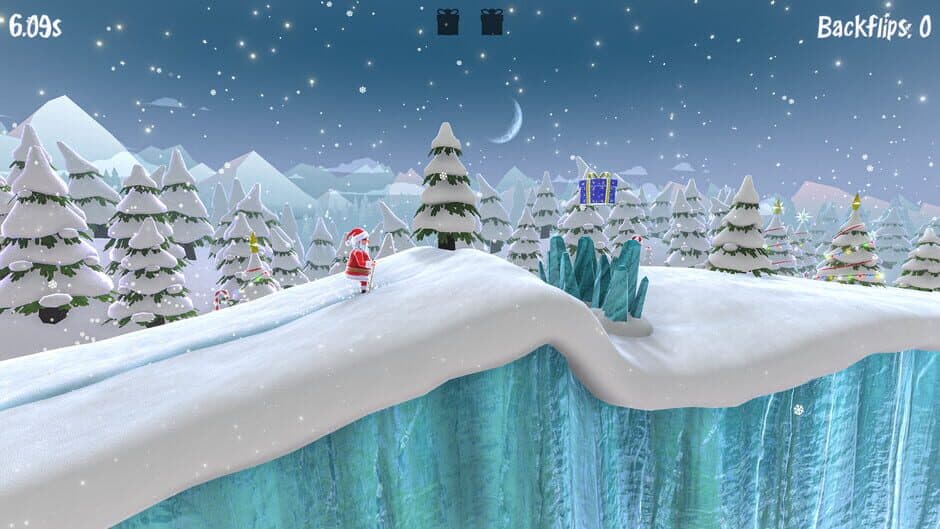 Скриншот 12 из Santa's Slippery Slope Ski Stunts