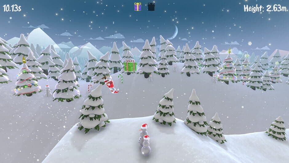 Скриншот 2 из Santa's Slippery Slope Ski Stunts