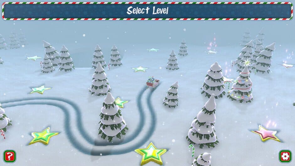 Скриншот 4 из Santa's Slippery Slope Ski Stunts
