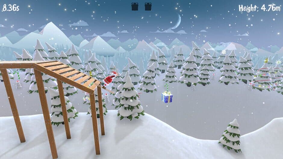 Скриншот 6 из Santa's Slippery Slope Ski Stunts