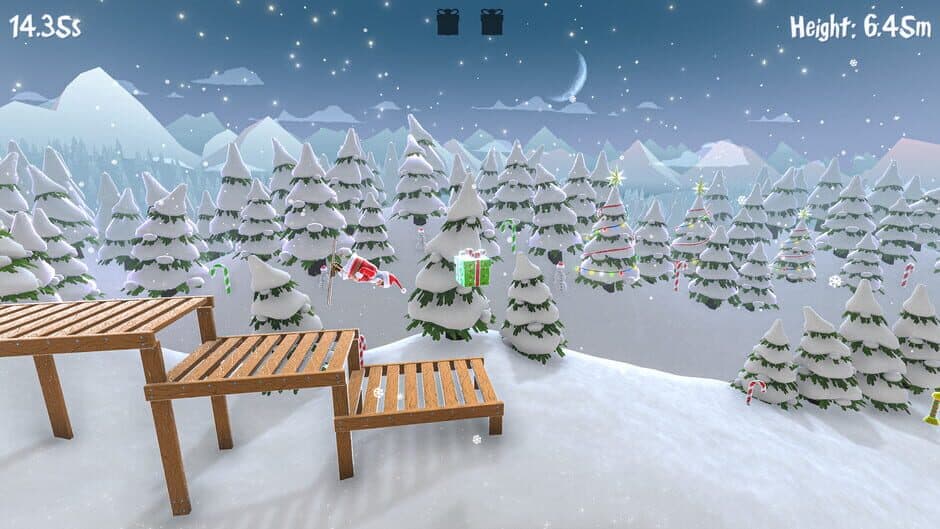 Скриншот 7 из Santa's Slippery Slope Ski Stunts