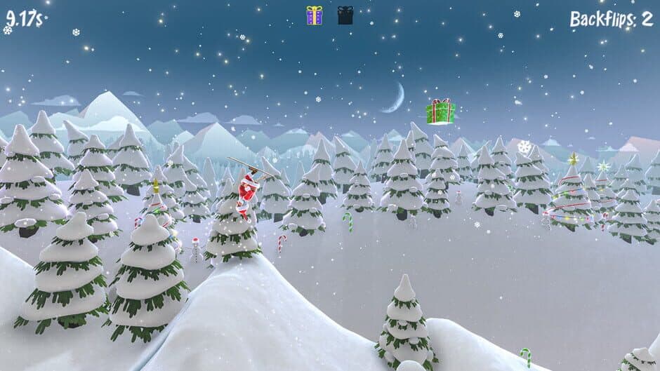 Скриншот 9 из Santa's Slippery Slope Ski Stunts
