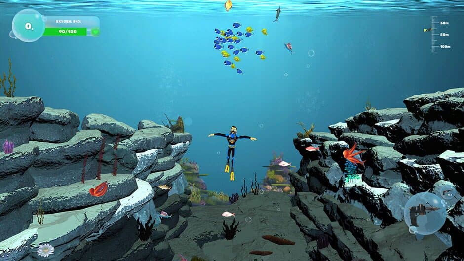 Скриншот 1 из Diver, Catch & Cook Simulator