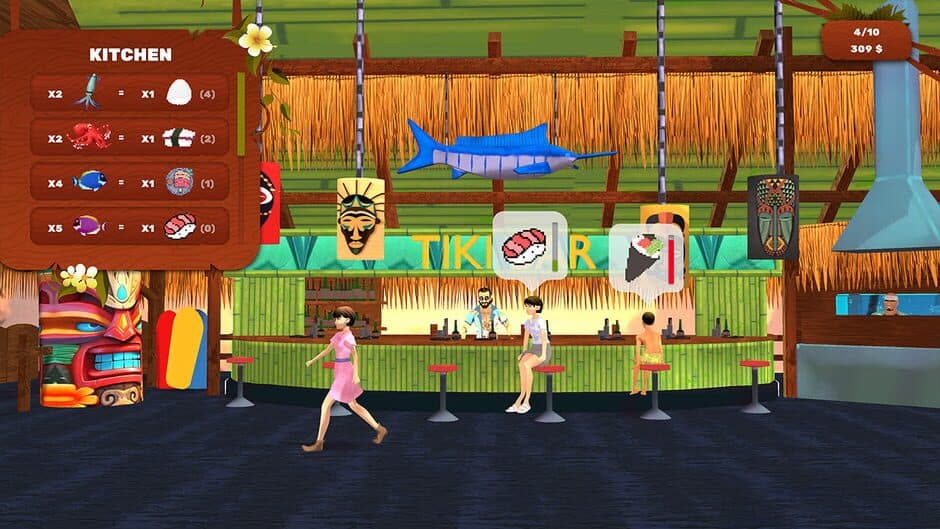 Скриншот 2 из Diver, Catch & Cook Simulator