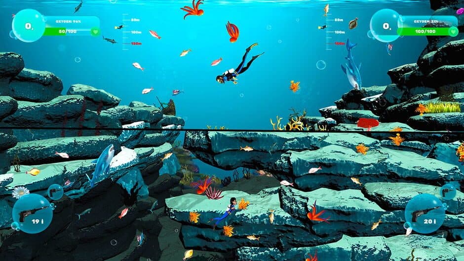 Скриншот 3 из Diver, Catch & Cook Simulator