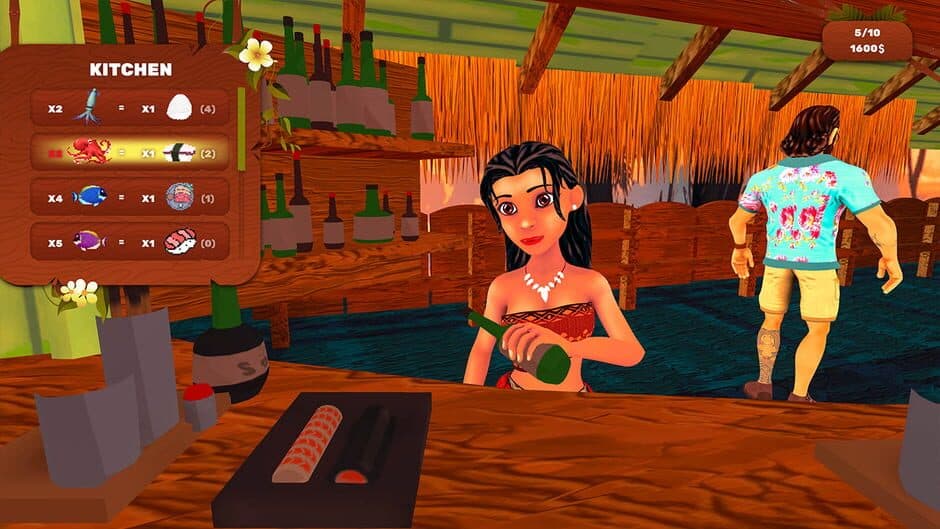 Скриншот 4 из Diver, Catch & Cook Simulator
