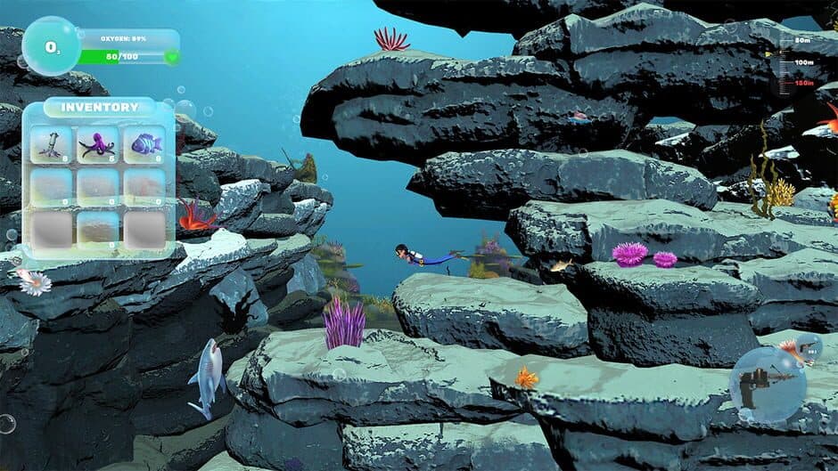 Скриншот 5 из Diver, Catch & Cook Simulator