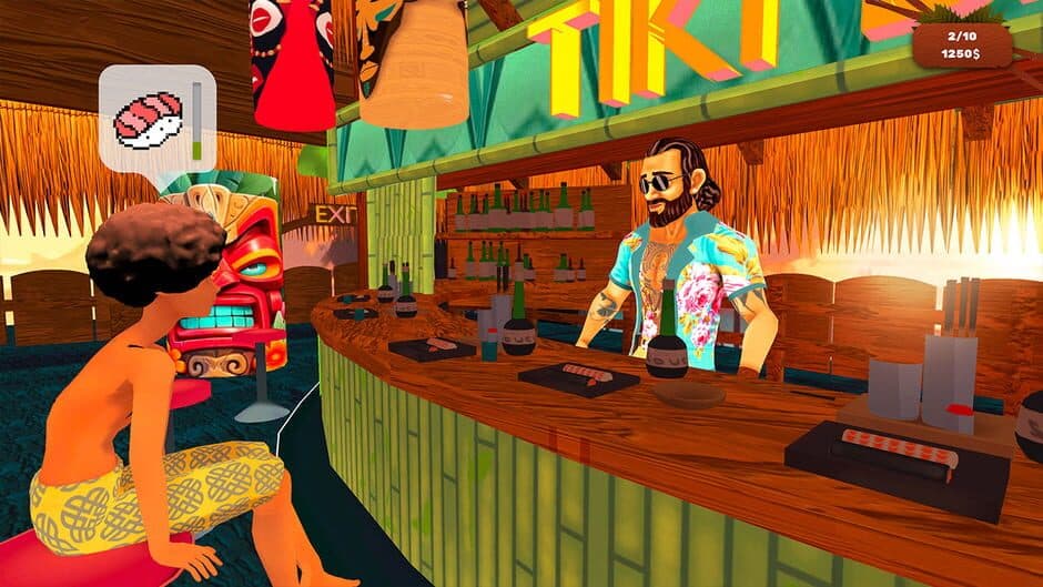 Скриншот 6 из Diver, Catch & Cook Simulator