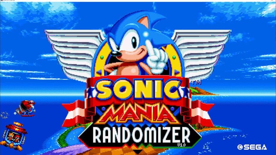 Скриншот 1 из Sonic Mania Randomizer